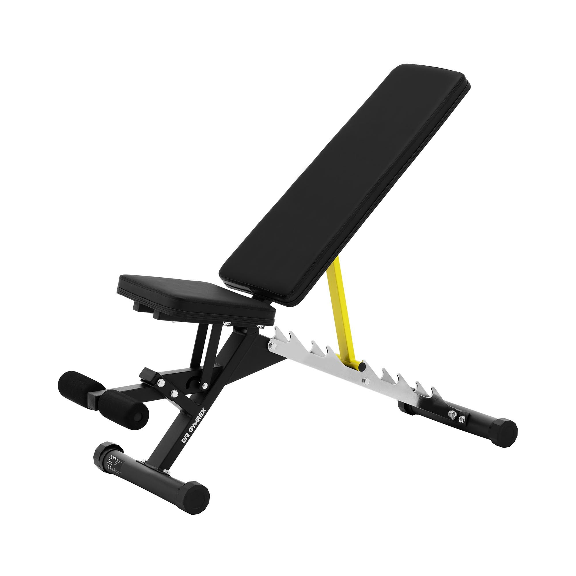 Hantelbank Schrägbank Fitnessbank Trainingsbank bis 100 kg einstellbar 90 - 180°