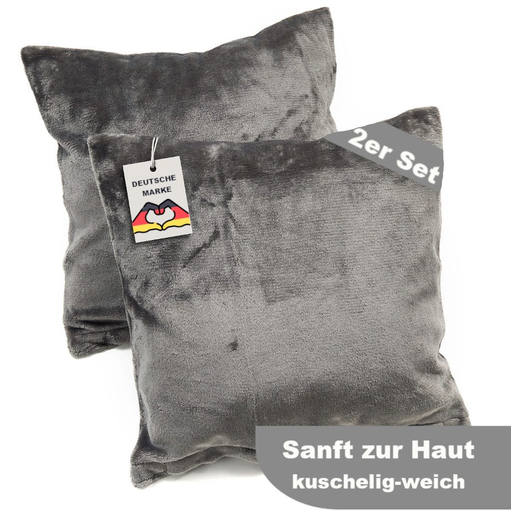 Flauschige Kissenbezüge 80x80 online kaufen