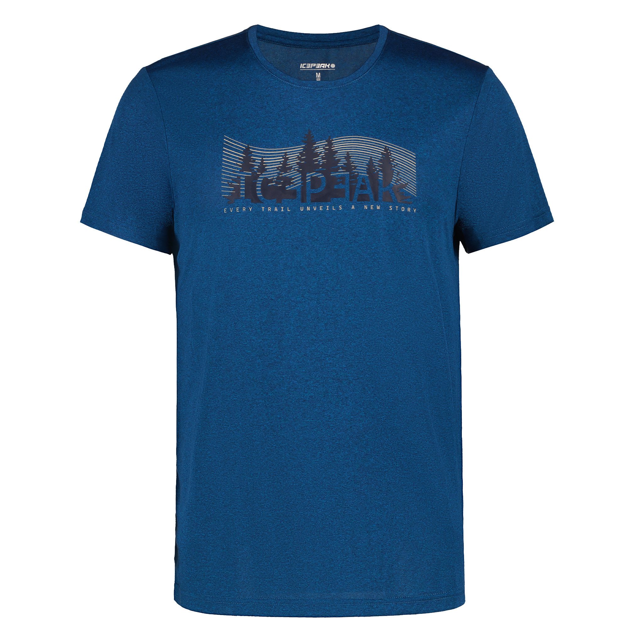 Icepeak T-Shirt Bearden mit Print auf der Vorderseite