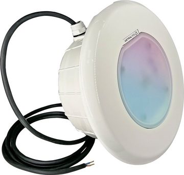 KWAD Pool-Lampe LED Scheinwerfer, LED fest integriert, Farbwechsler, RGB