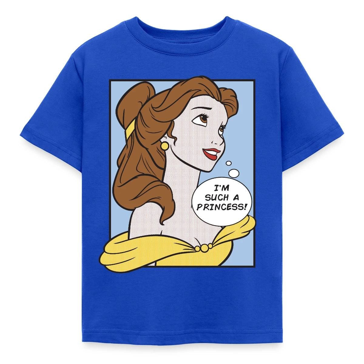 T-Shirt Belle I'm Such A Princess Kinder T-Shirt