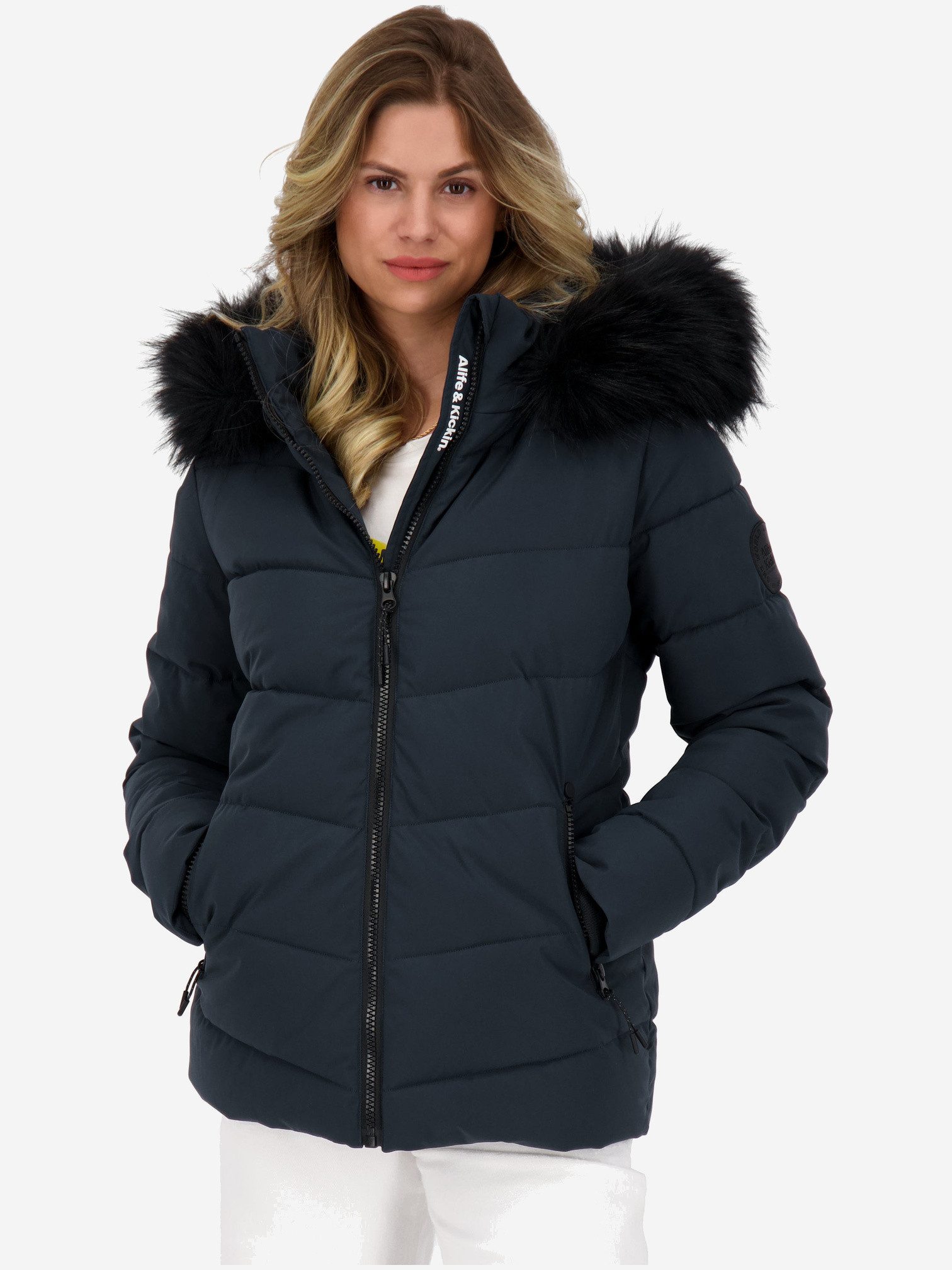 Alife & Kickin Funktionsjacke AdelaAK A Puffer Jacket CS Steppjacke