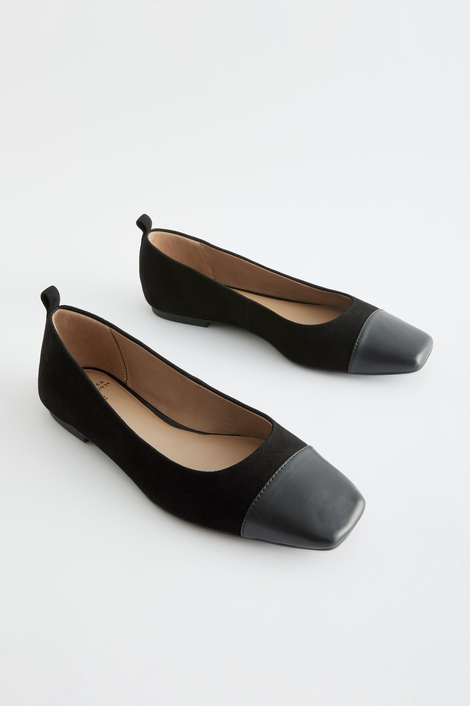 Next Forever Comfort® Ballerinas aus Leder Ballerina (1-tlg)