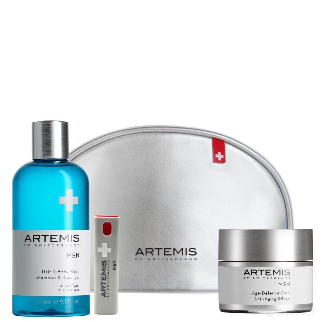 ARTEMIS Hautpflege-Set Men Care Geschenkset, 4-tlg.