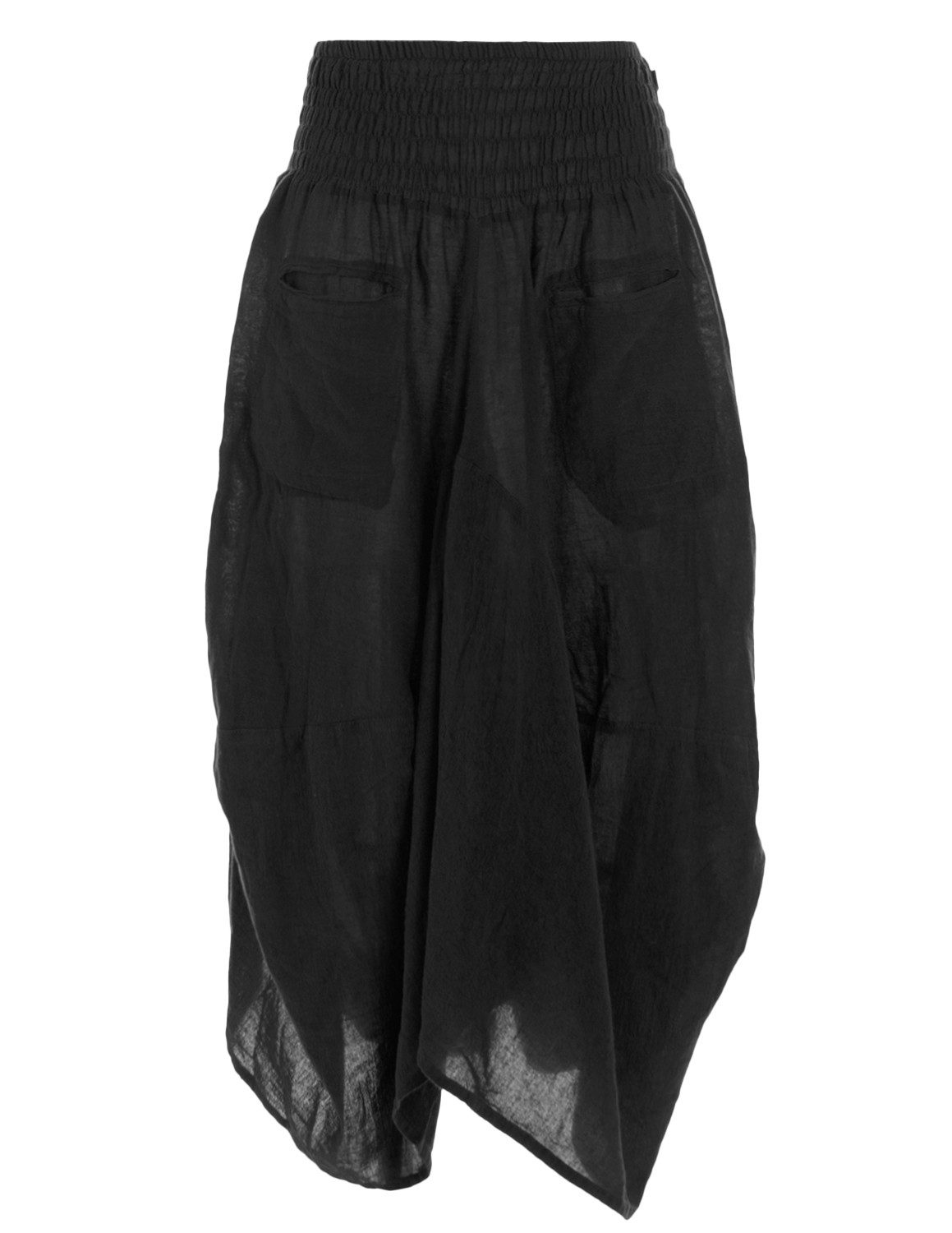 Vishes Maxirock Knöchel-Langer Luftiger Damen Sommer-Rock Einfarbig Sommerr günstig online kaufen