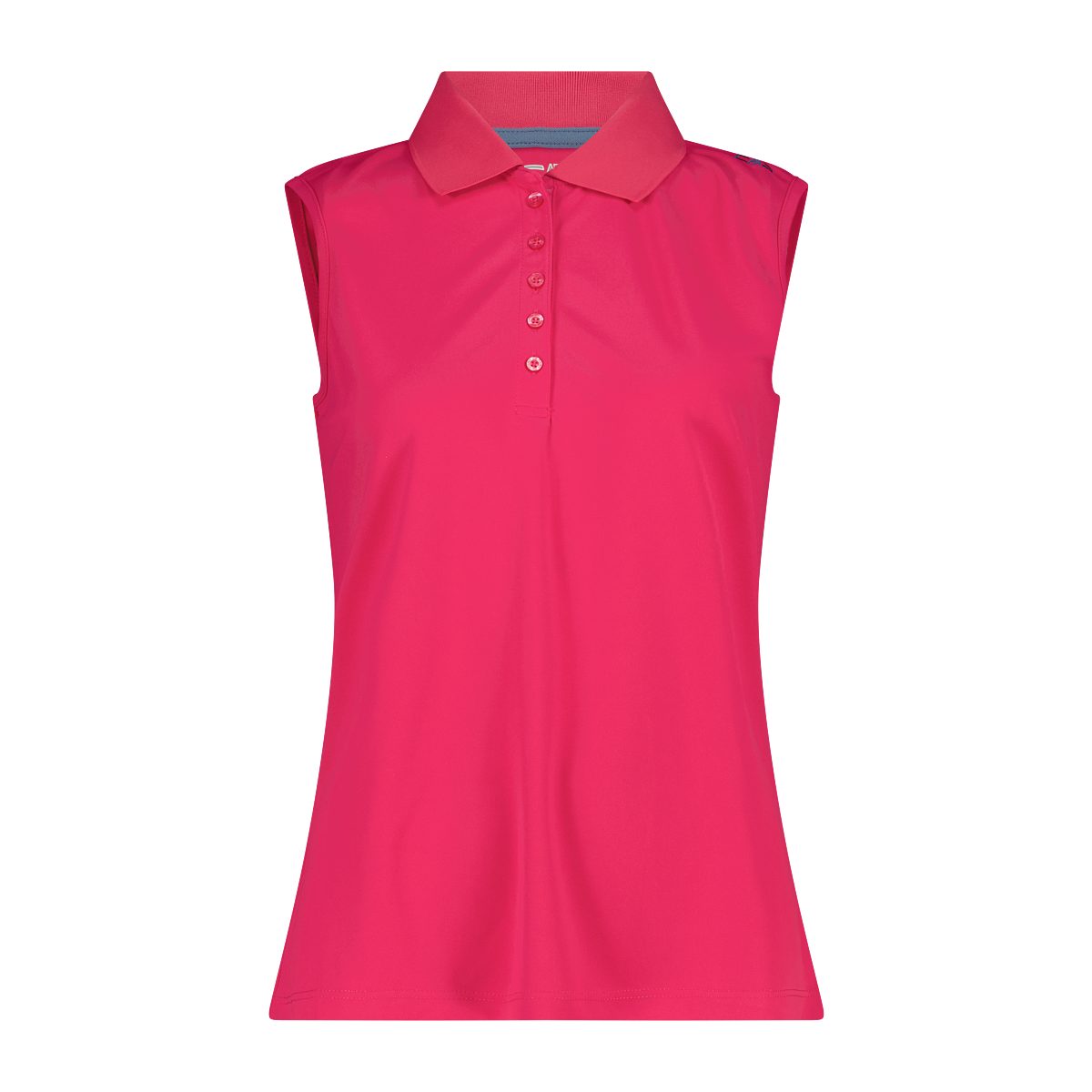 CMP Poloshirt WOMAN POLO SLEEVELESS MAGENTA