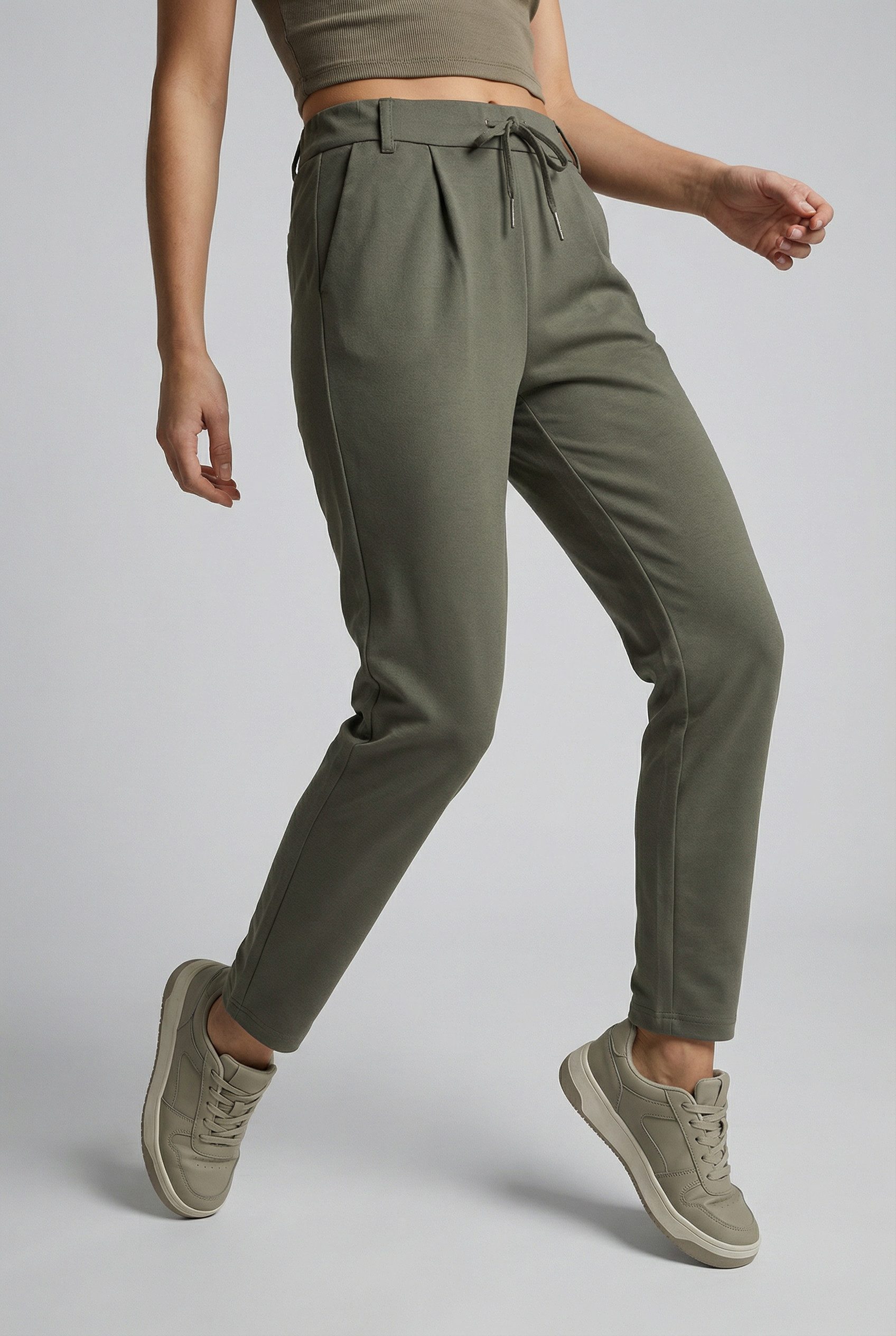 ONLY Jogger Pants ONLPOPTRASH LIFE EASY COL PANT PNT NOOS Viskosemischung, regular fit