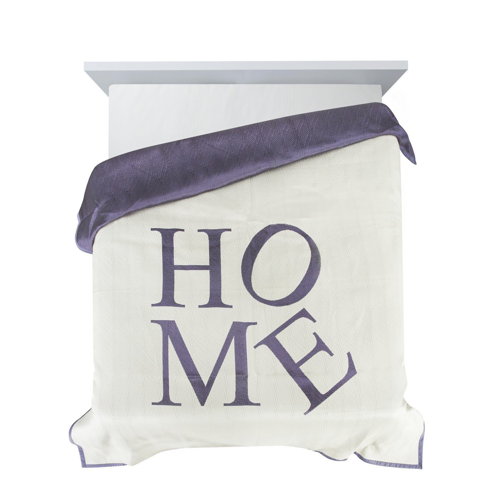 Eurofirany Tagesdecke JACQUARD, Zweiseitige Decke Bettüberwurf 220X240 240x günstig online kaufen