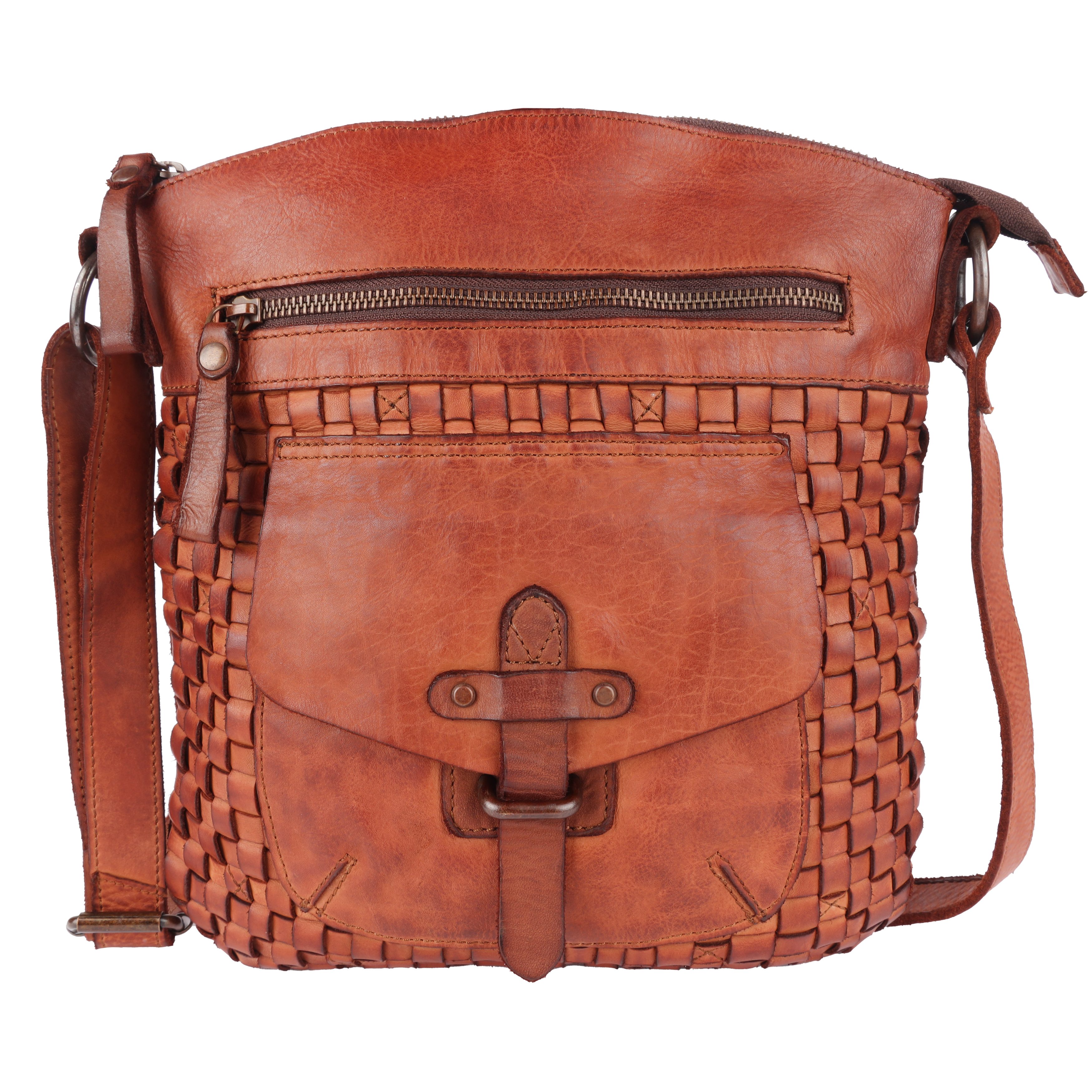 HARBOUR 2nd Umhängetasche Aurora, Unisex Schultertasche mit Vordertaschenfa günstig online kaufen