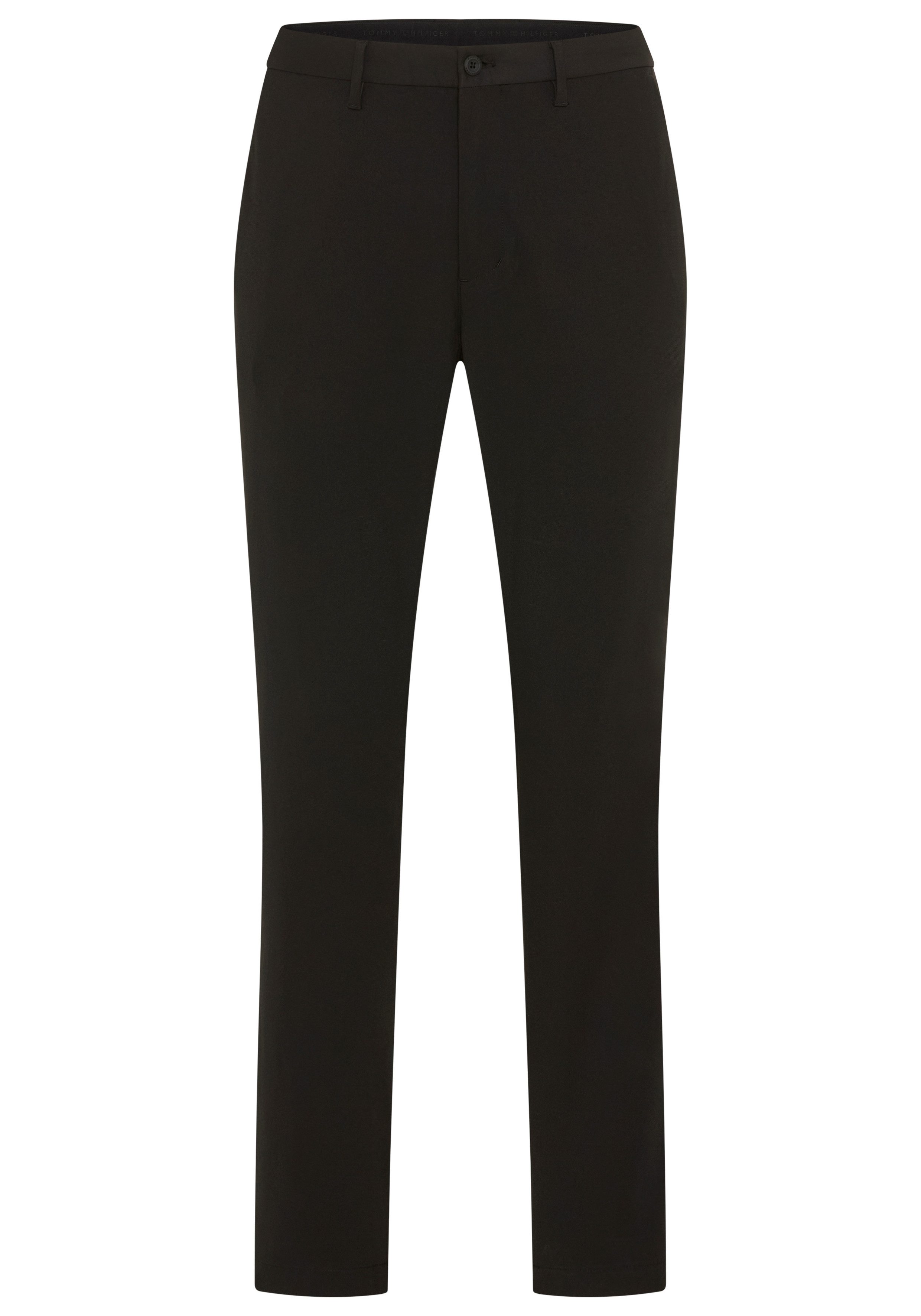 Tommy Hilfiger Chinohose DENTON KNIT TECH Straight Fit, Baumwollstretch günstig online kaufen