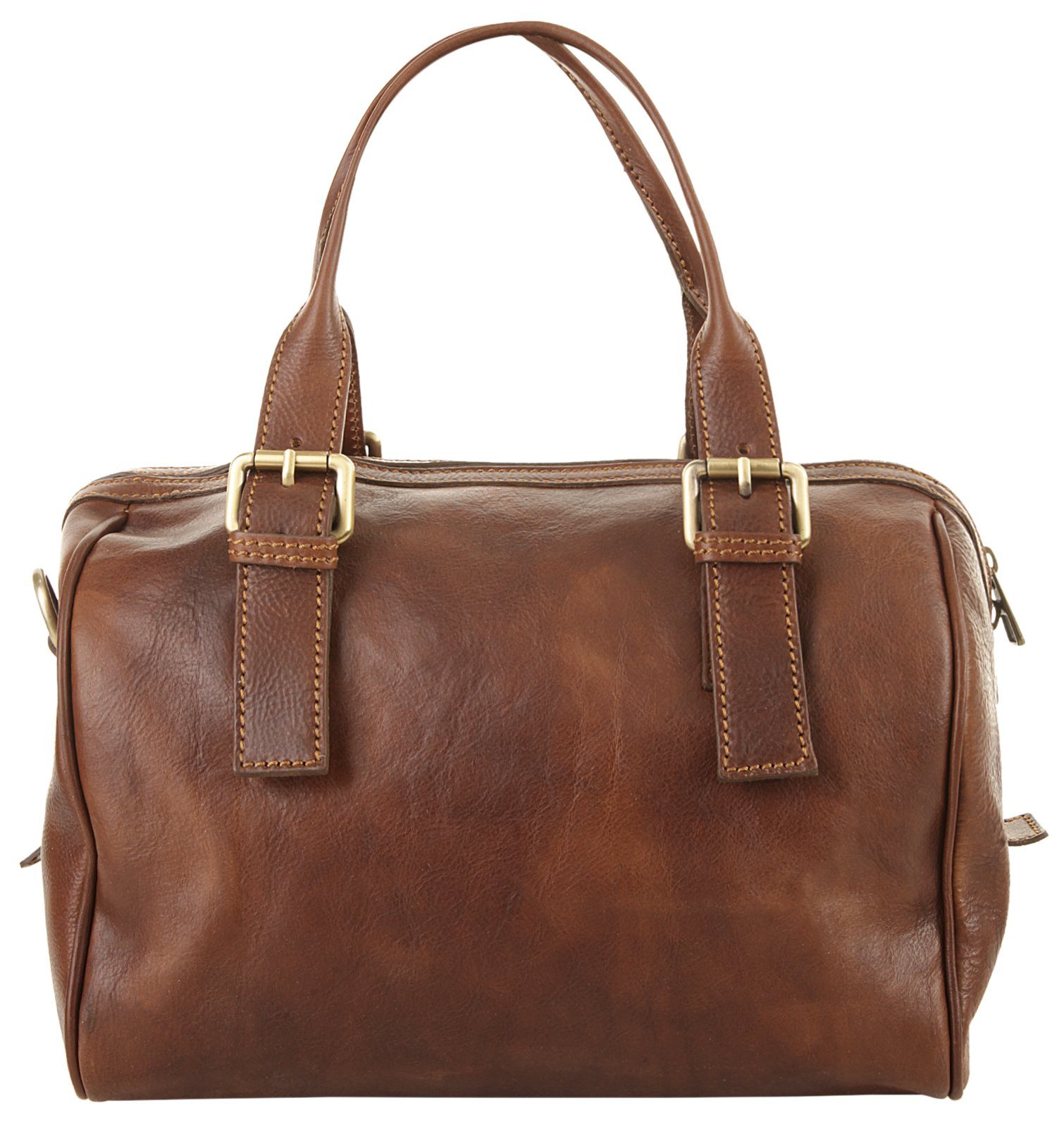 Piké Henkeltasche (1-tlg), echt Leder, Made in Italy