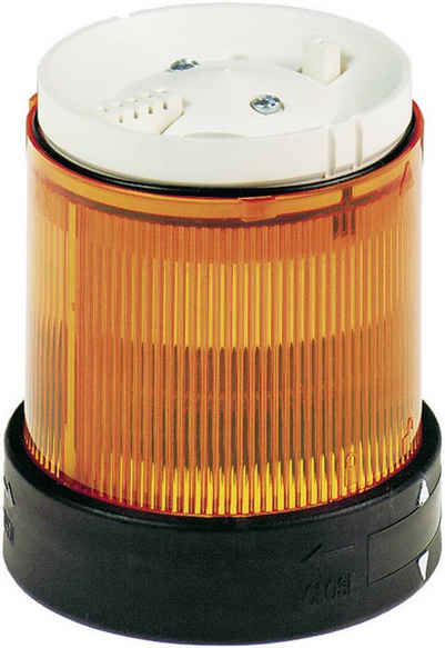 SCHNEIDER Druckluftgeräte-Set »Schneider Electric Signalsäulenelement 0060252 XVBC2B5 Orange 1 St.«