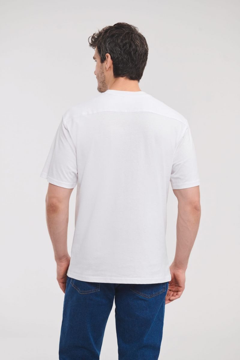 Russell Rundhalsshirt Workwear Herren T-Shirt - Waschbar bis 60 °C - bis 4X günstig online kaufen