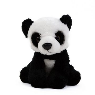 Teddys Rothenburg Kuscheltier Kuscheltier Pandabär klein 15 cm sitzend schwarz-weiß
