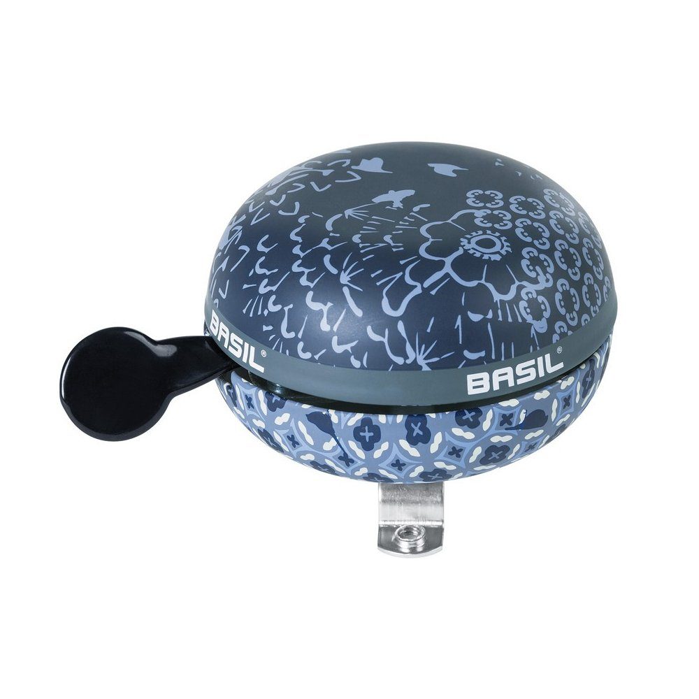 Basil Fahrradklingel Ding-Dong Glocke Boheme, Ø 80mm, SB-Karte