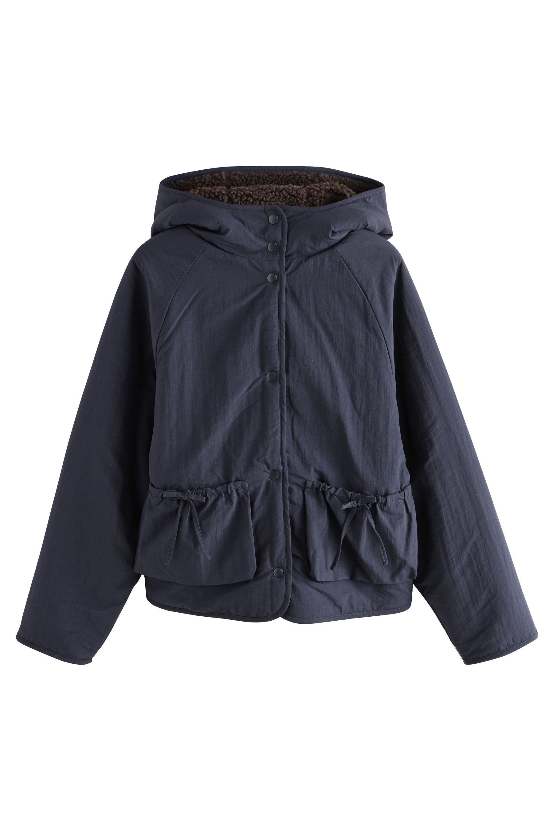 Next Regenmantel Wendebare Borg-Regenjacke (1-tlg)