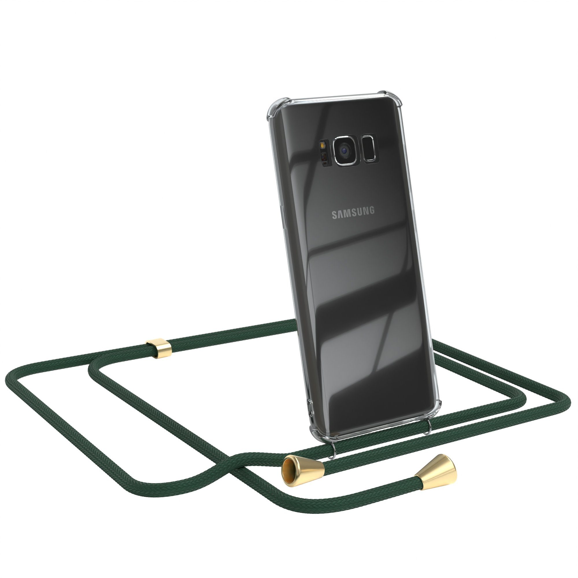 Handykette Hülle mit Kette für Samsung Galaxy S8