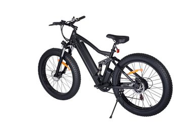 Onesport E-Bike Electric Bike-10 Ah Batterie, Aluminiumlegierung Shimano 7-Gang