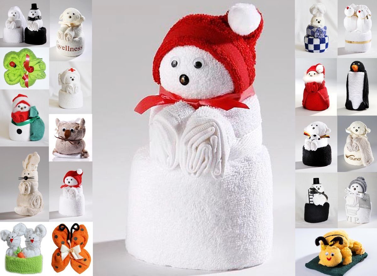 JACK Handtuch Set Frottier Geschenk Set viele Modelle Handarbeit Origami Gä günstig online kaufen