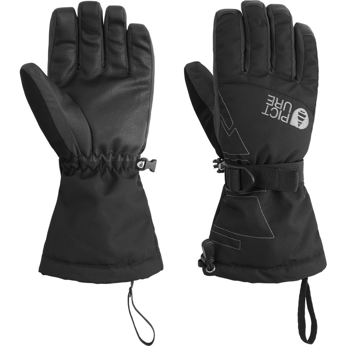Picture Skihandschuhe Testy Gloves Wärmeisolierte, wasserdichte Skihandschuhe für Kinder mit