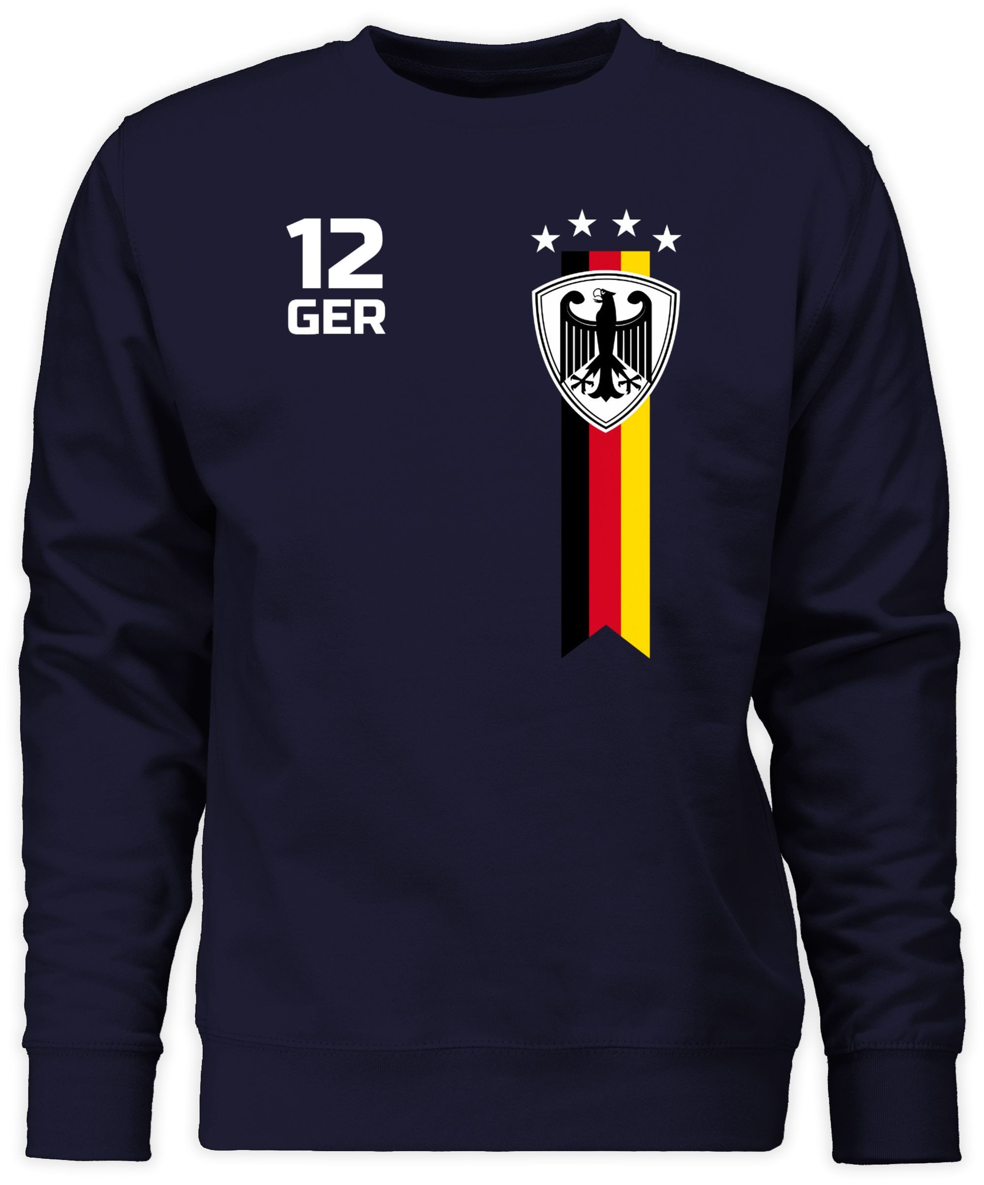 Sweatshirt WM Fan Deutschland