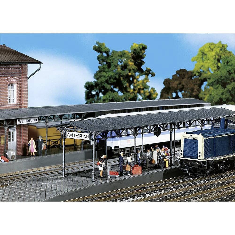 Modelleisenbahn-Set H0 2 Bahnsteige