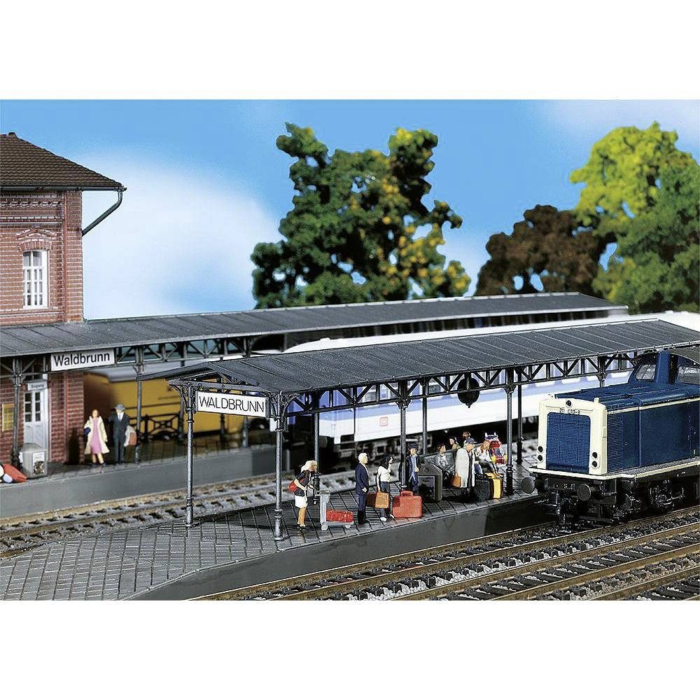 Faller Modelleisenbahn-Set H0 2 Bahnsteige