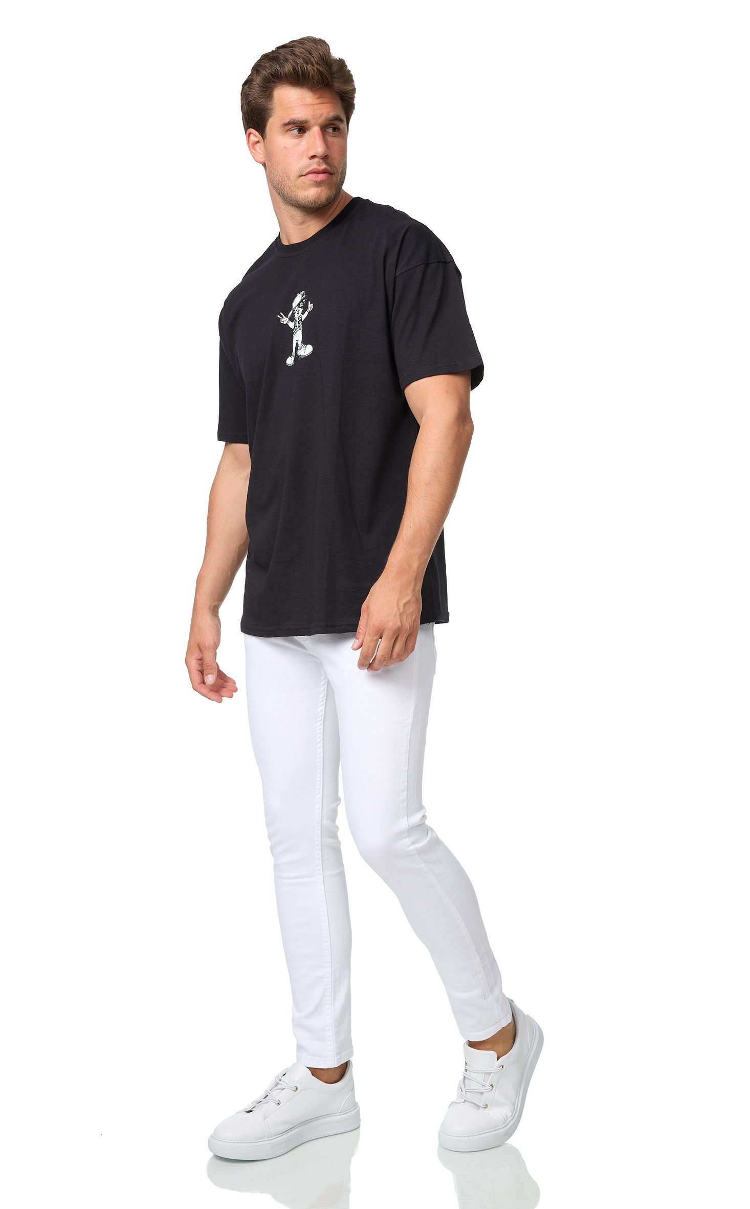 Denim Distriqt Skinny-fit-Jeans Basic Herren Skinny günstig online kaufen