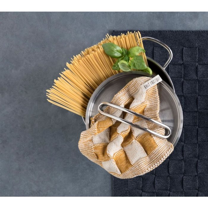 Knit Factory Tischdecke Uni Tischsets 50x30 cm Glatt Braun aus 100% Baumwolle Premium-Qualität - Vielfältig einsetzbares