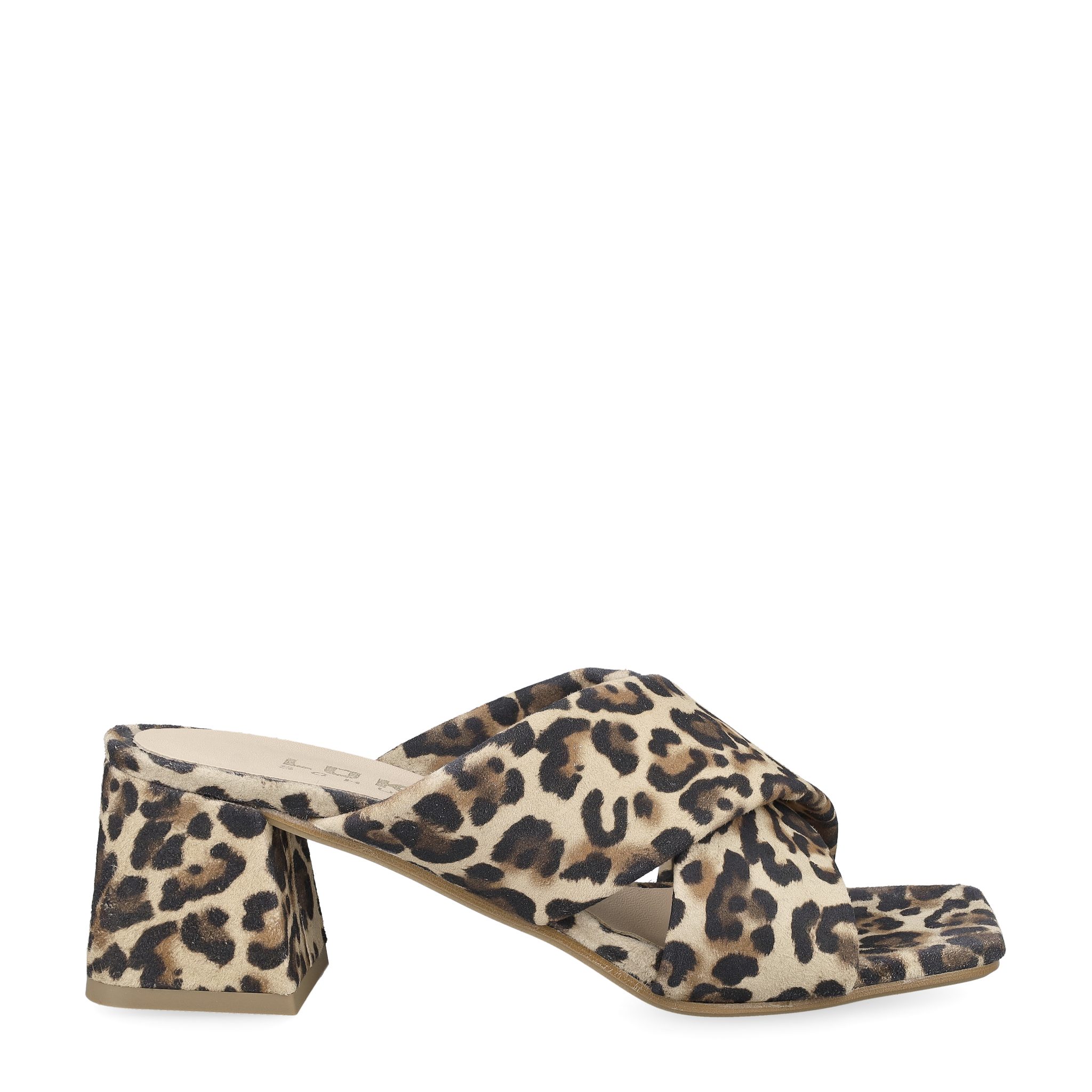 Lüke Schuhe HIMA CAMEL, Sandaletten, Braun kombiniert, Damen Sandalette