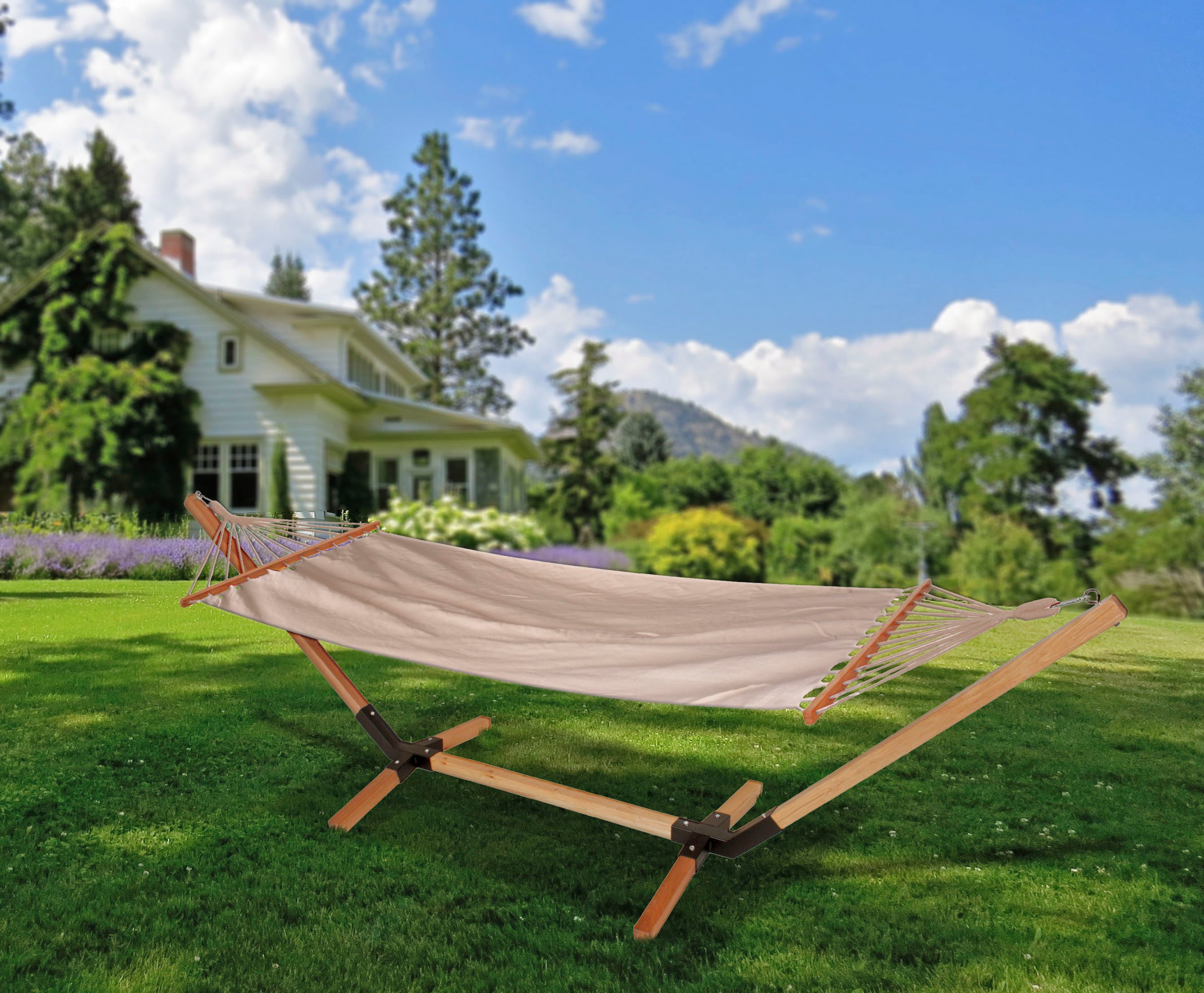 Garden Pleasure Hängematte »HAWAII«, LxB: 280x100 cm, beige
