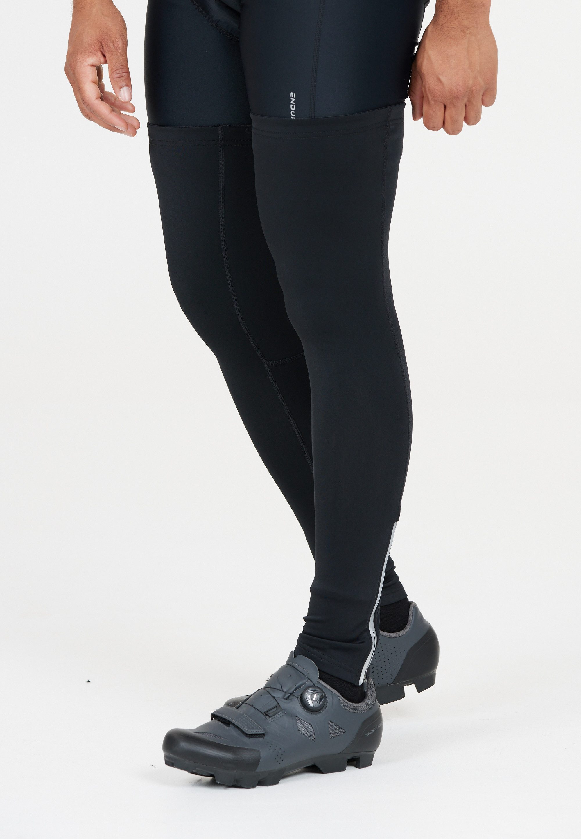 ENDURANCE Beinstulpen Pacie mit reflektierenden Elementen