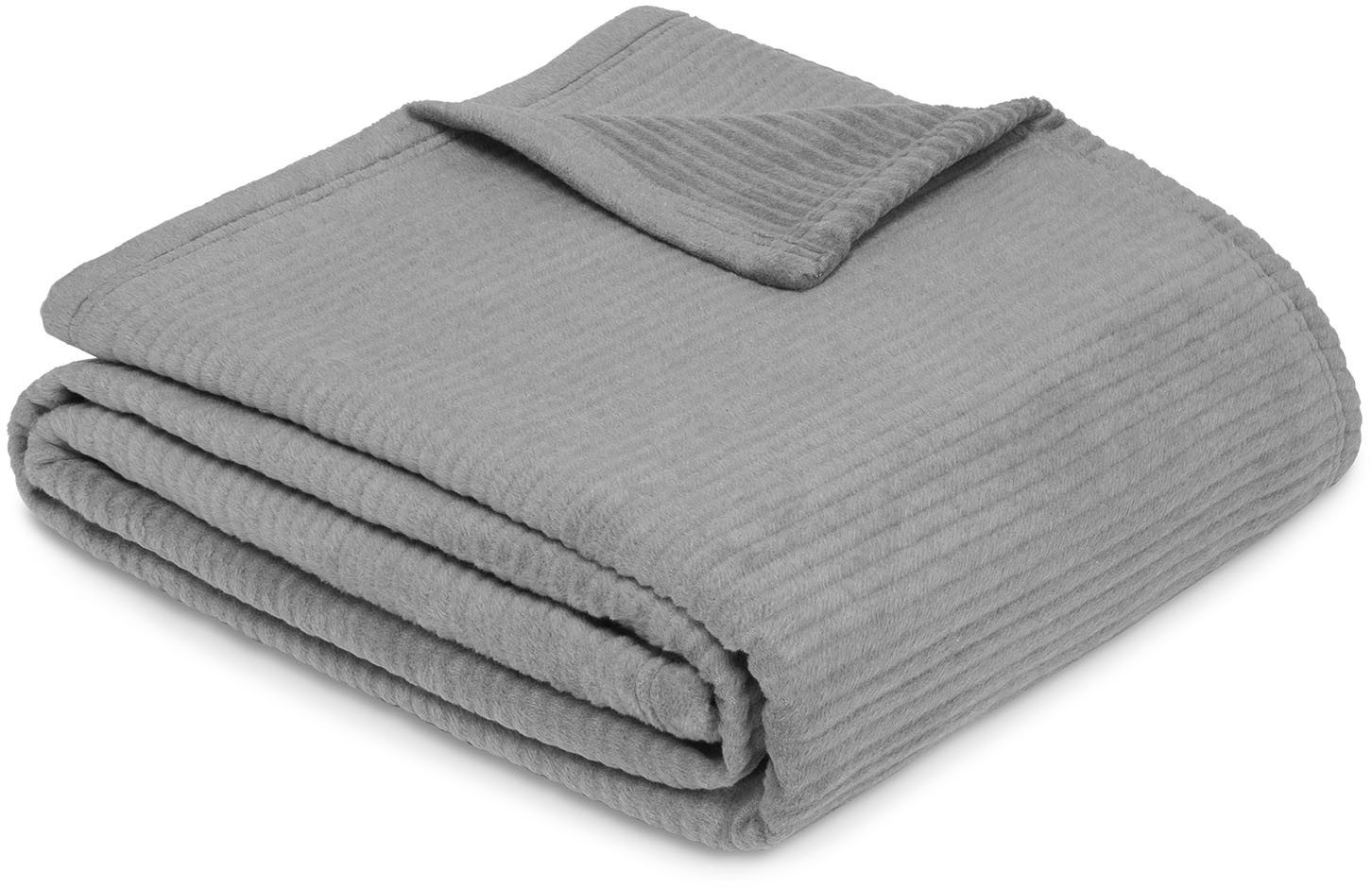 Wohndecke Wohndecke Cordoba, IBENA, Mit trendiger Cord-Struktur, made in Germany