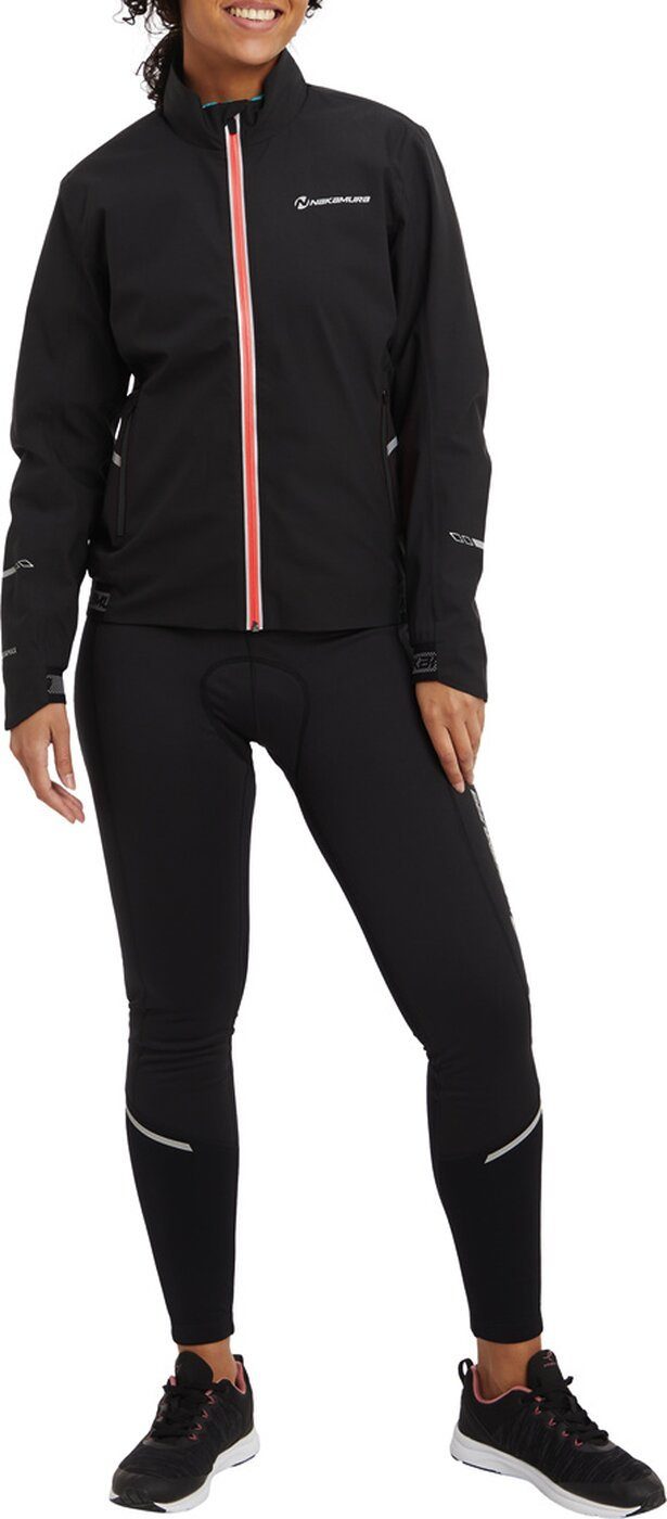 NAKAMURA Fahrradjacke Da.-Funktions-Jacke Sanija W BLACK NIGHT