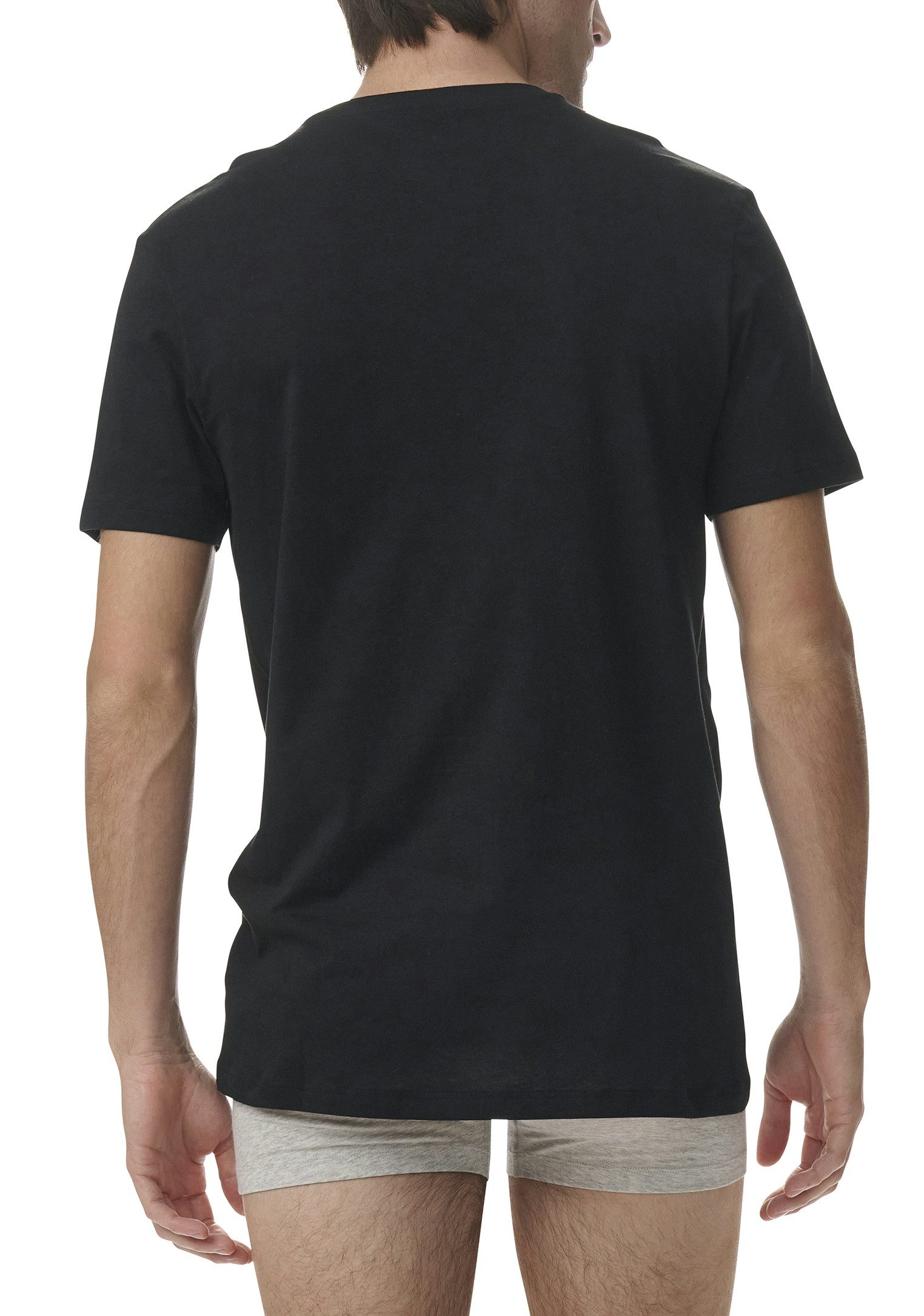 adidas Sportswear V-Shirt Active Core Cotton (3er Pack) V-Ausschnitt, Kurzarm, bequem