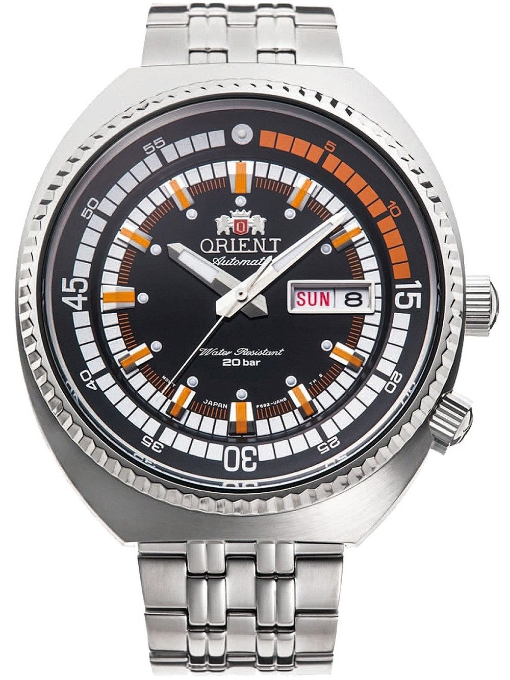 Automatikuhr Orient RA-AA0E05B19B Sport Automatik Herrenuhr 44mm 20ATM Orient RA-AA0E05B19B Sport Automatik Herrenuhr 44mm 20ATM