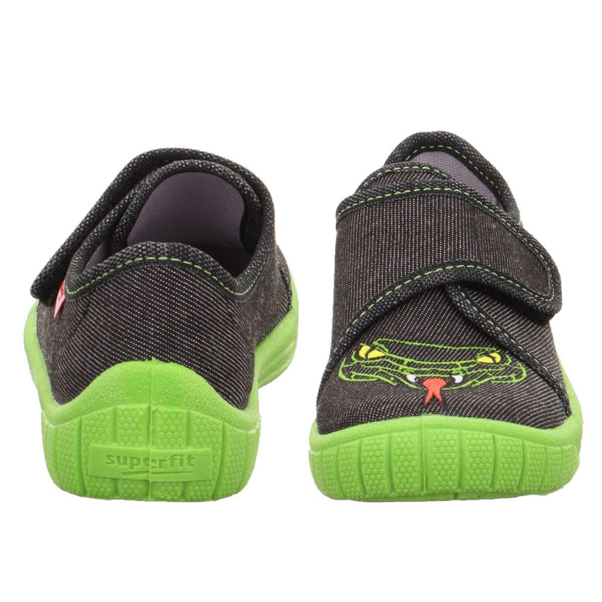 Superfit Jungen Hausschuhe Schlange Reptil EUR 23 Hausschuh