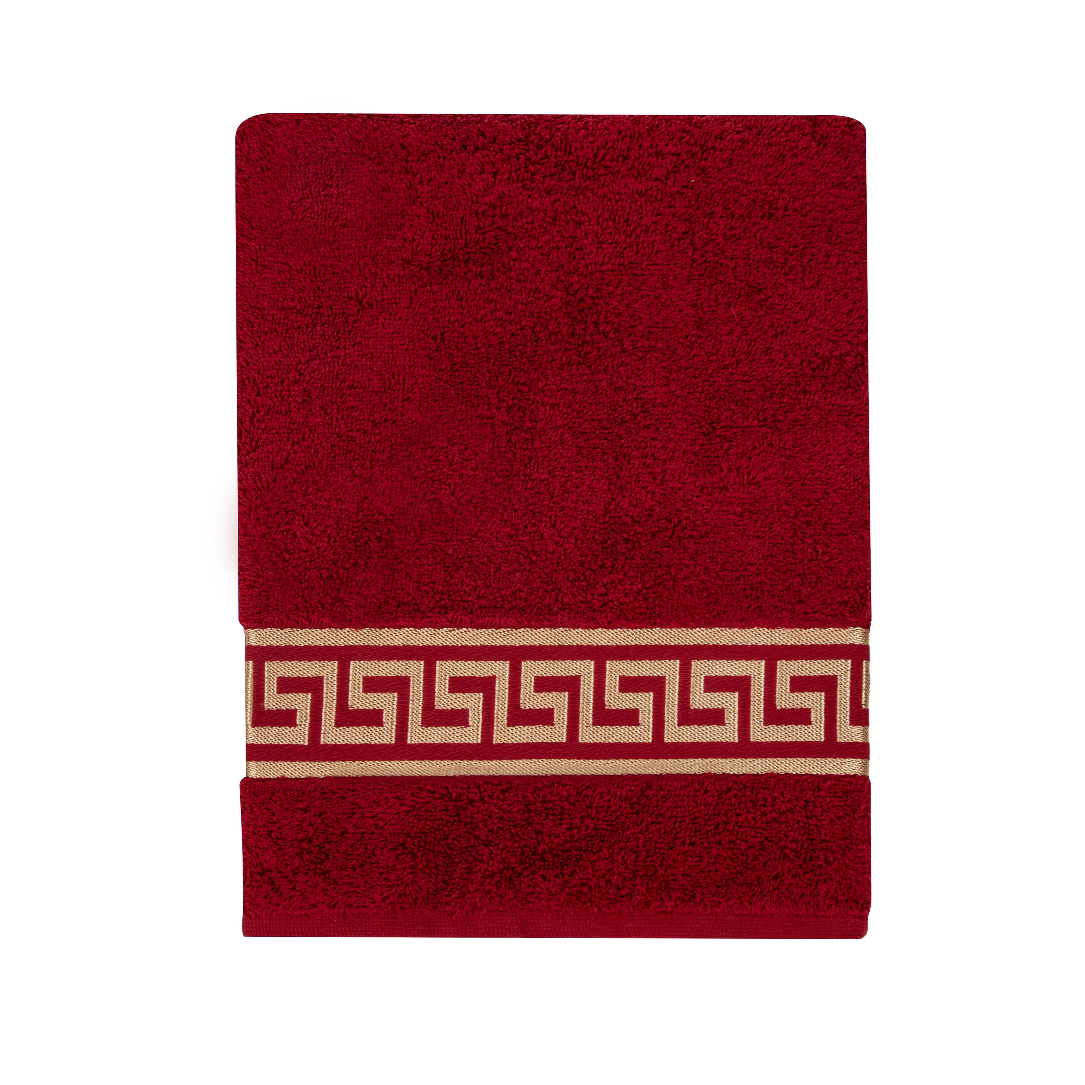 Belle Arti Handtücher Luxus Mäander Gästetücher günstig online kaufen