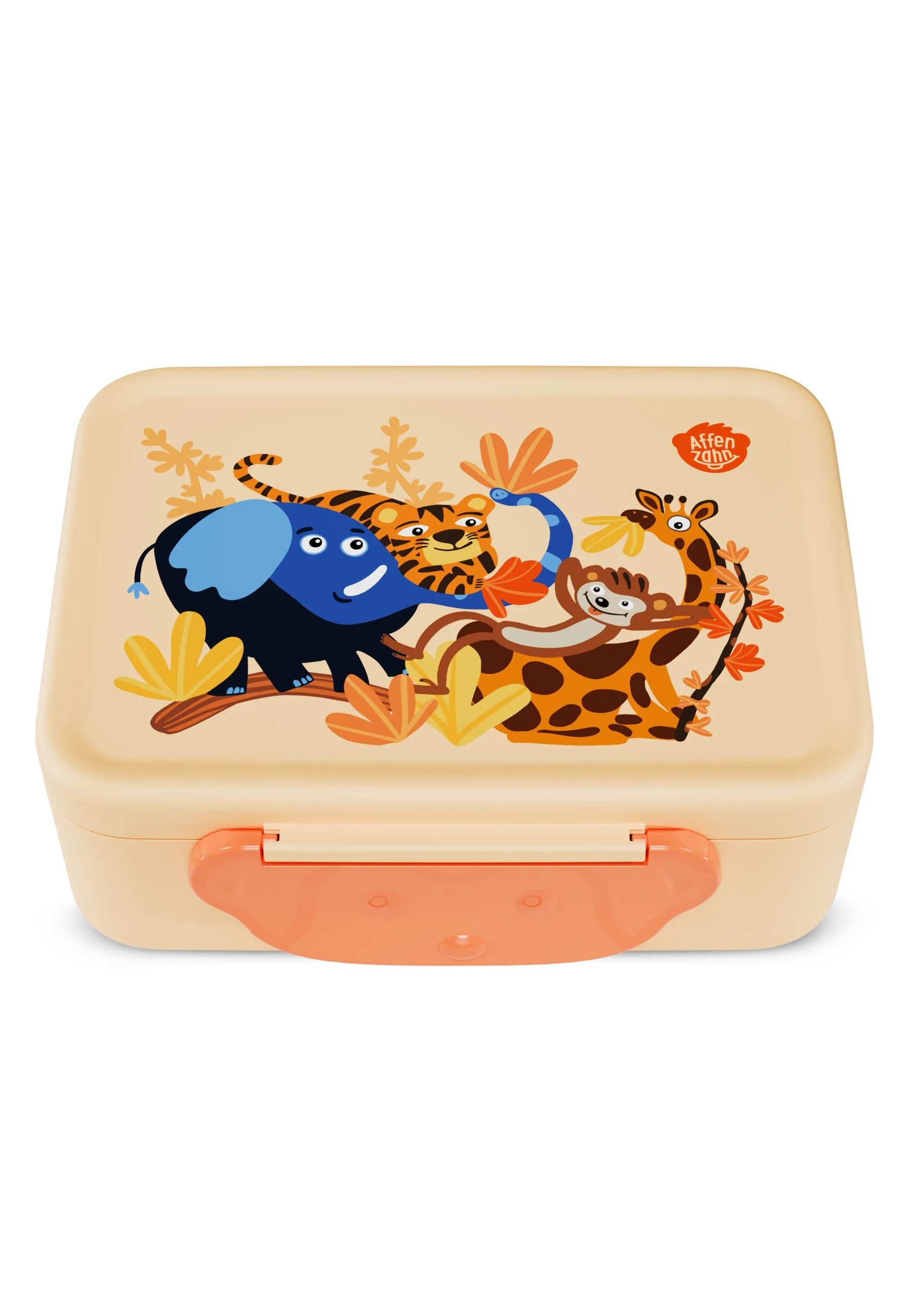 Affenzahn Lunchbox Kunststoff Brotdose, Kunststoff, (Brotdose, 1-tlg., 1x Brotdose)