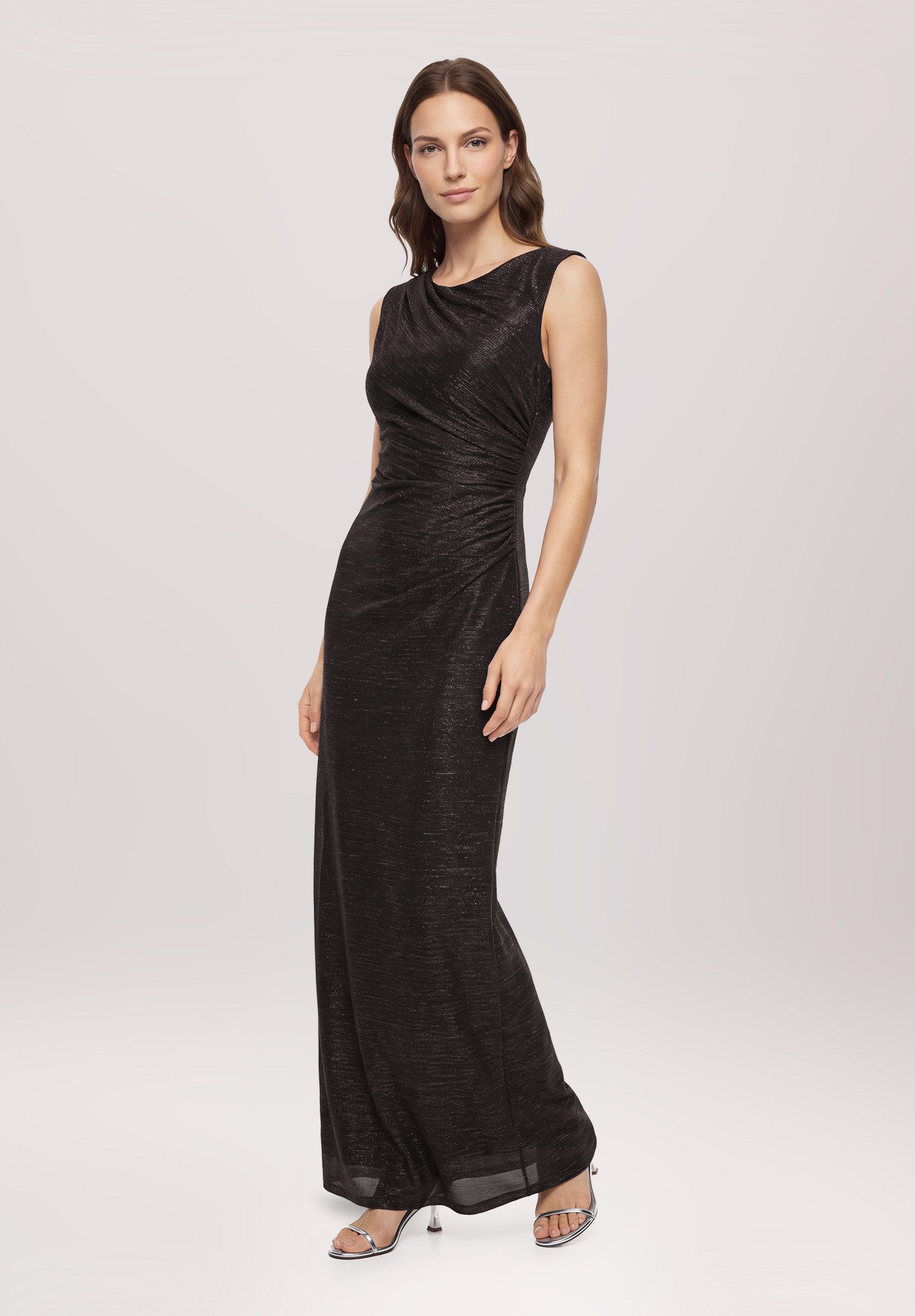 Vera Mont Abendkleid Damen im Glitzer-Look