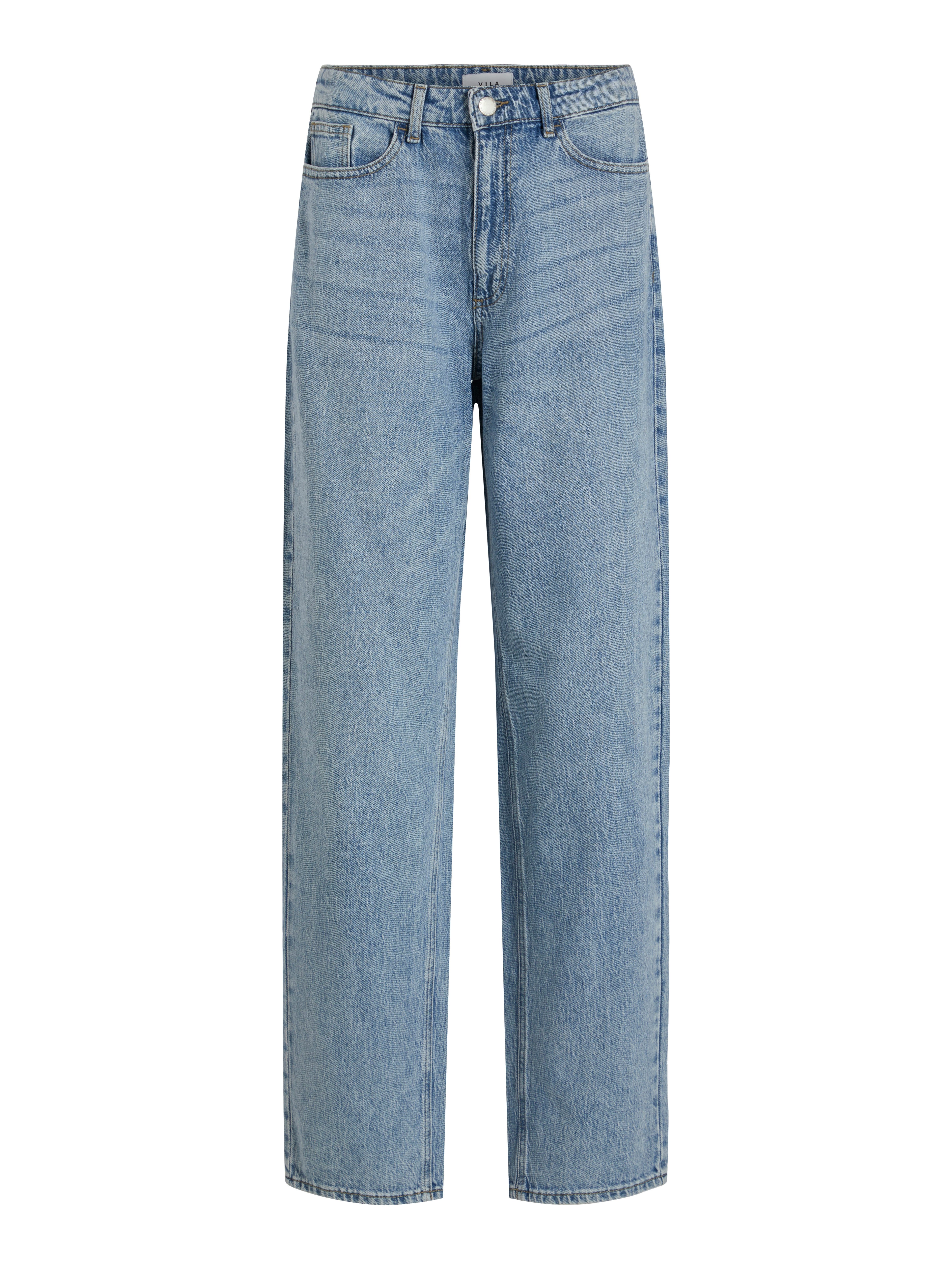 High-waist-Jeans VIKELLY JAF HW STRAIGHT JEANS-NOOS