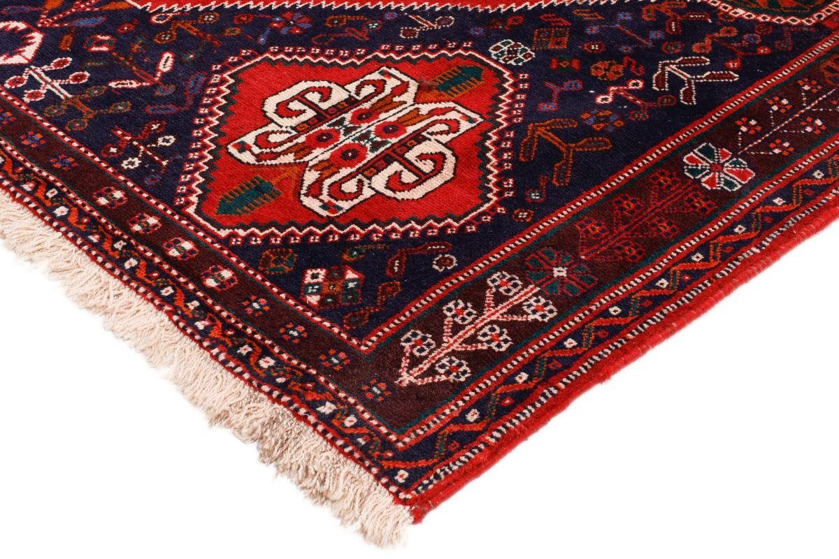Orientteppich Shiraz 167x279 Handgeknüpfter Nain rechteckig, mm 10 / Orientteppich Höhe: Perserteppich, Trading