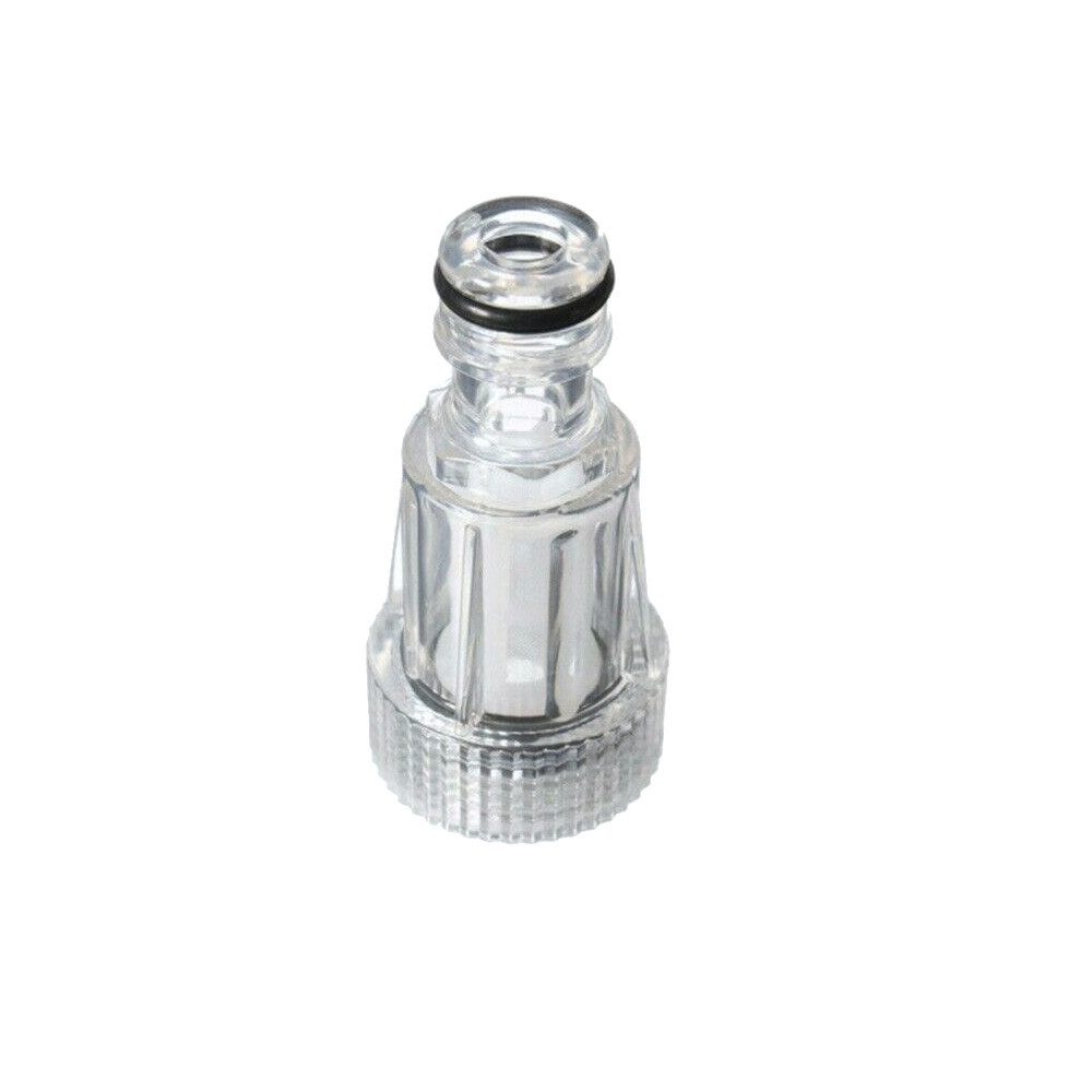Trade-Shop Wasserfilter passend für Bosch, Lavor, Parkside, Nilfisk, Stihl, Makita, NAC, Zubehör für Hochdruckreiniger, Anschluss: 3/4" / maximaler Druck: 175 PSI / Durchmesser: 3cm