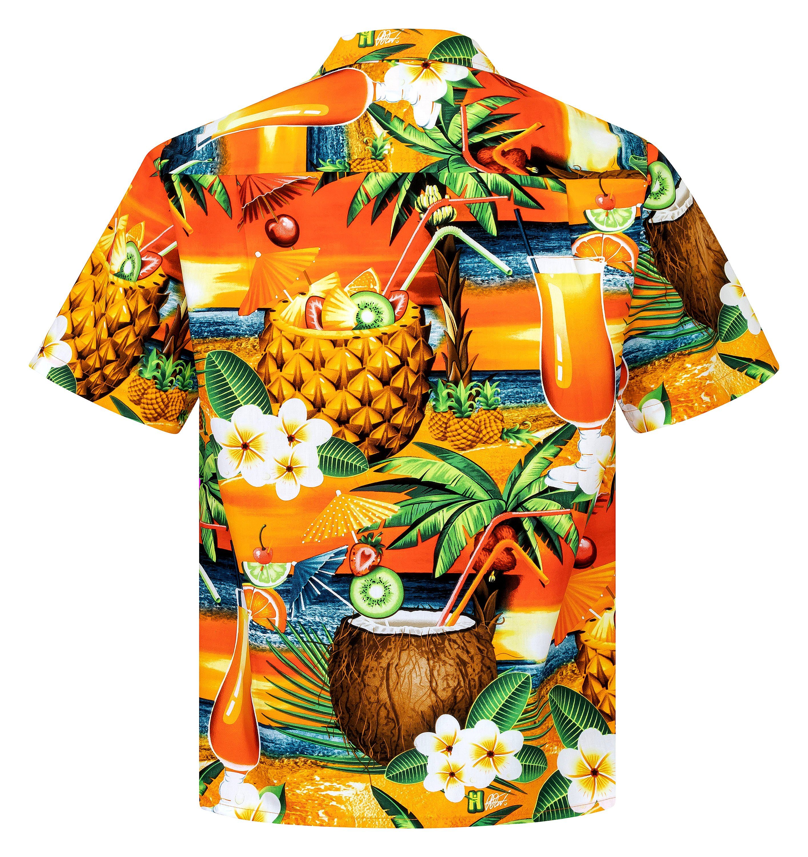 Hawaiihemdshop.de Hawaiihemd Hawaii Hemd Herren Baumwolle günstig online kaufen