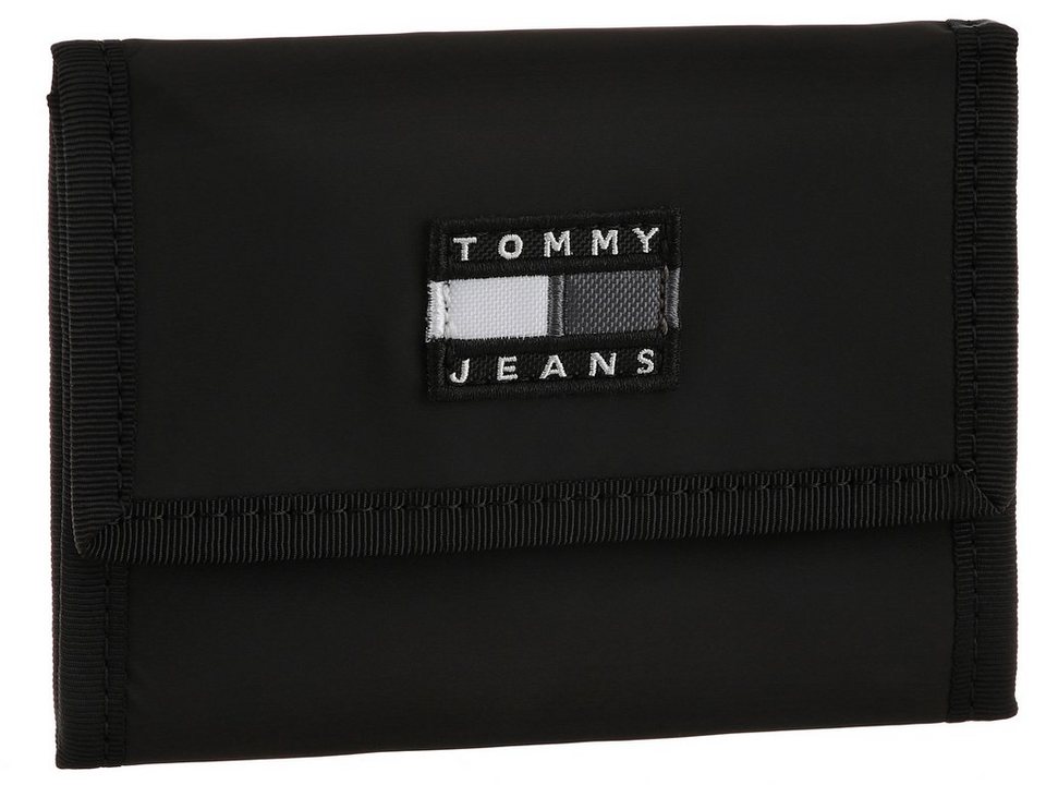 Tommy Jeans Geldbörse TJM HERITAGE TRIFOLD, in praktischem Design