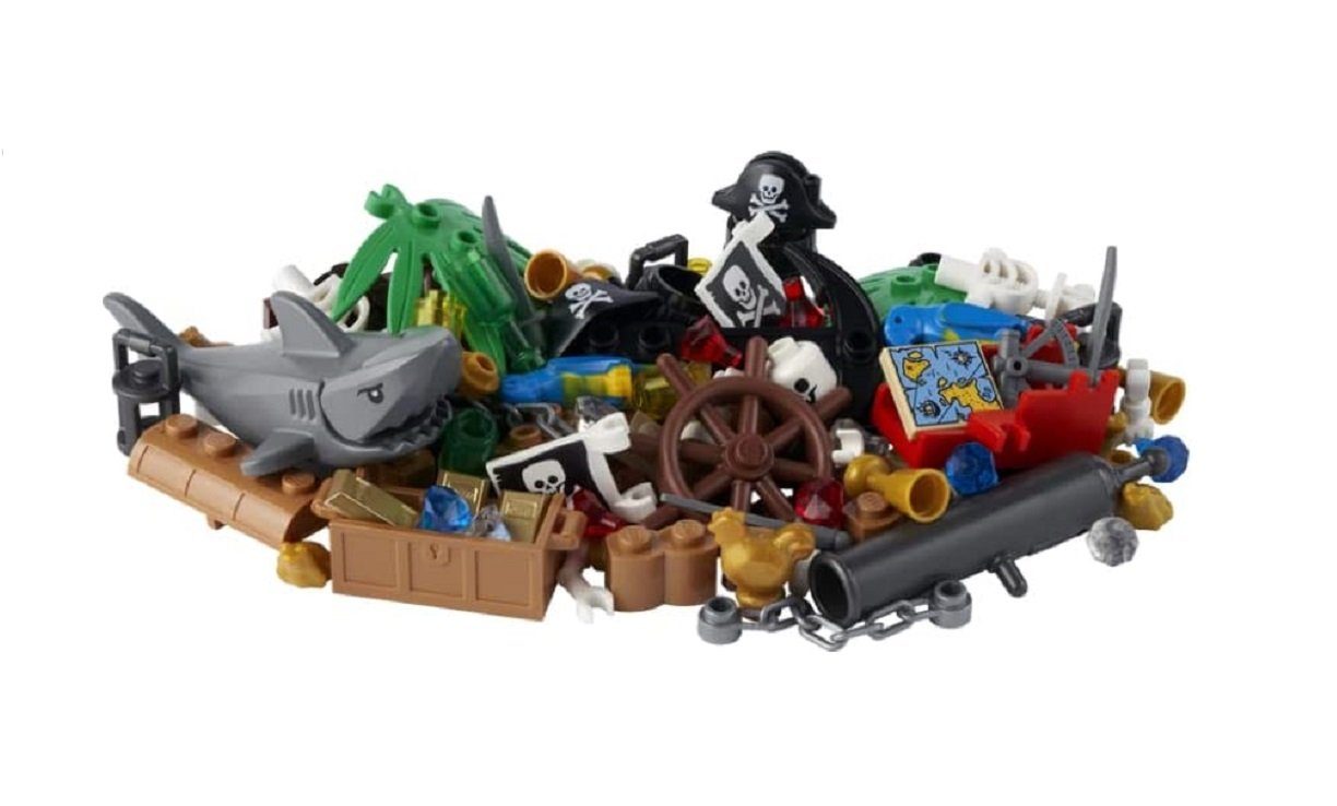 LEGO® 40515 - Piratenschatz - VIP-Ergänzungsset Spielbausteine, (103 St)