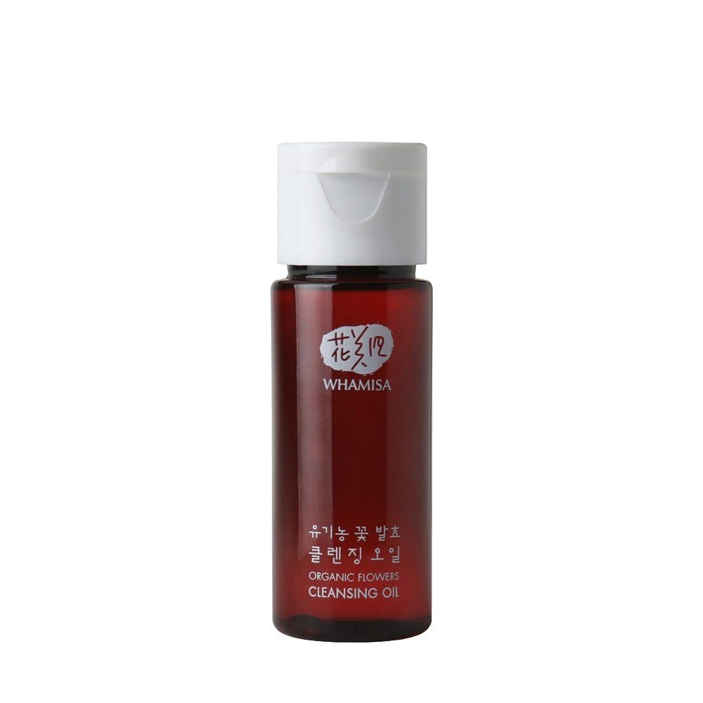 Gesichts-Reinigungsöl 22ml Cleansing Flowers KG Oil Organic - Whamisa