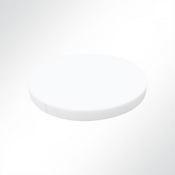 Basotect® Dämmplatte Kreis aus Schaumstoff Basotect® weiß selbstklebend, (1-St)