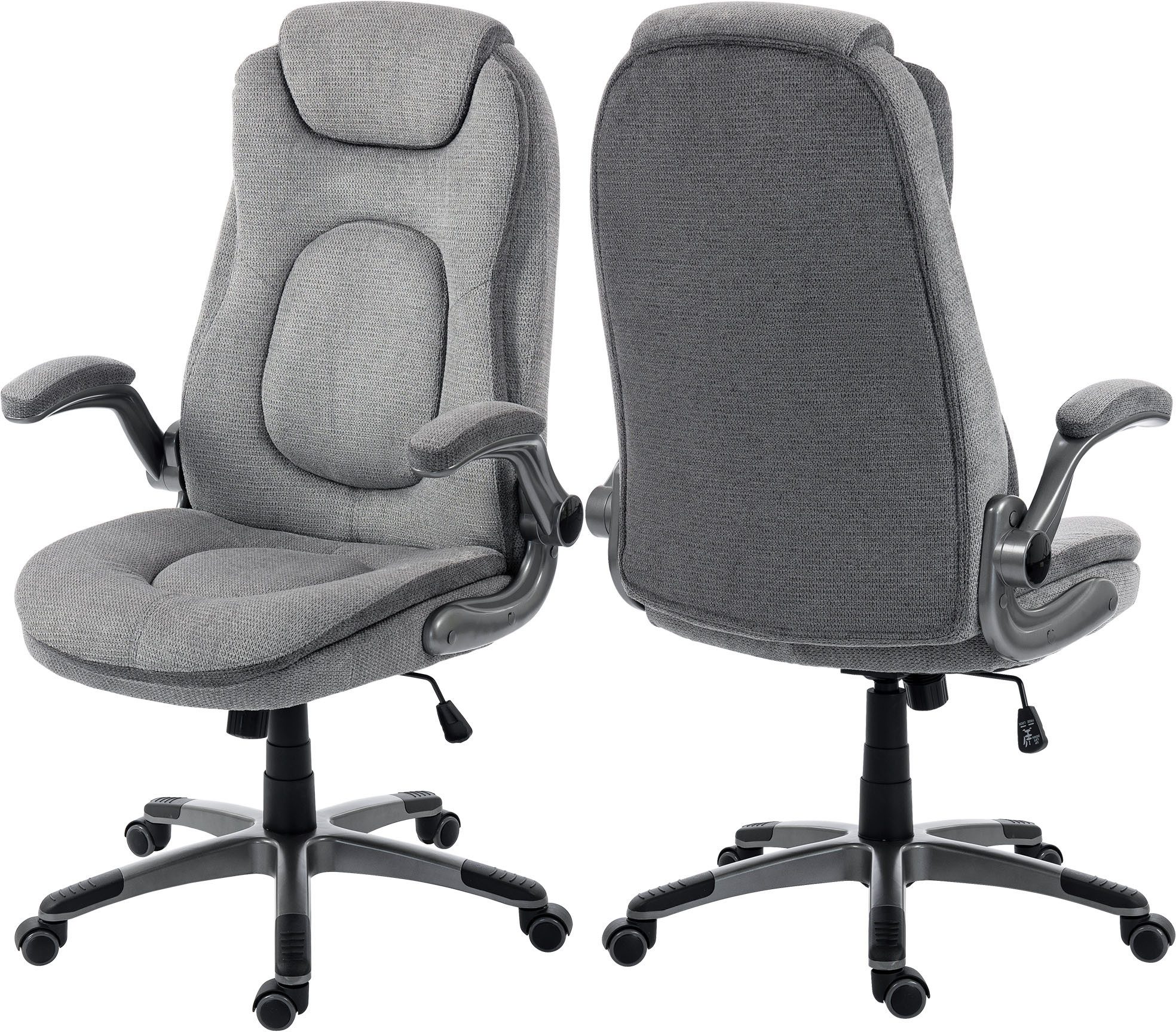 Duo Collection Chefsessel Nino (1 St), klappbare Armlehnen