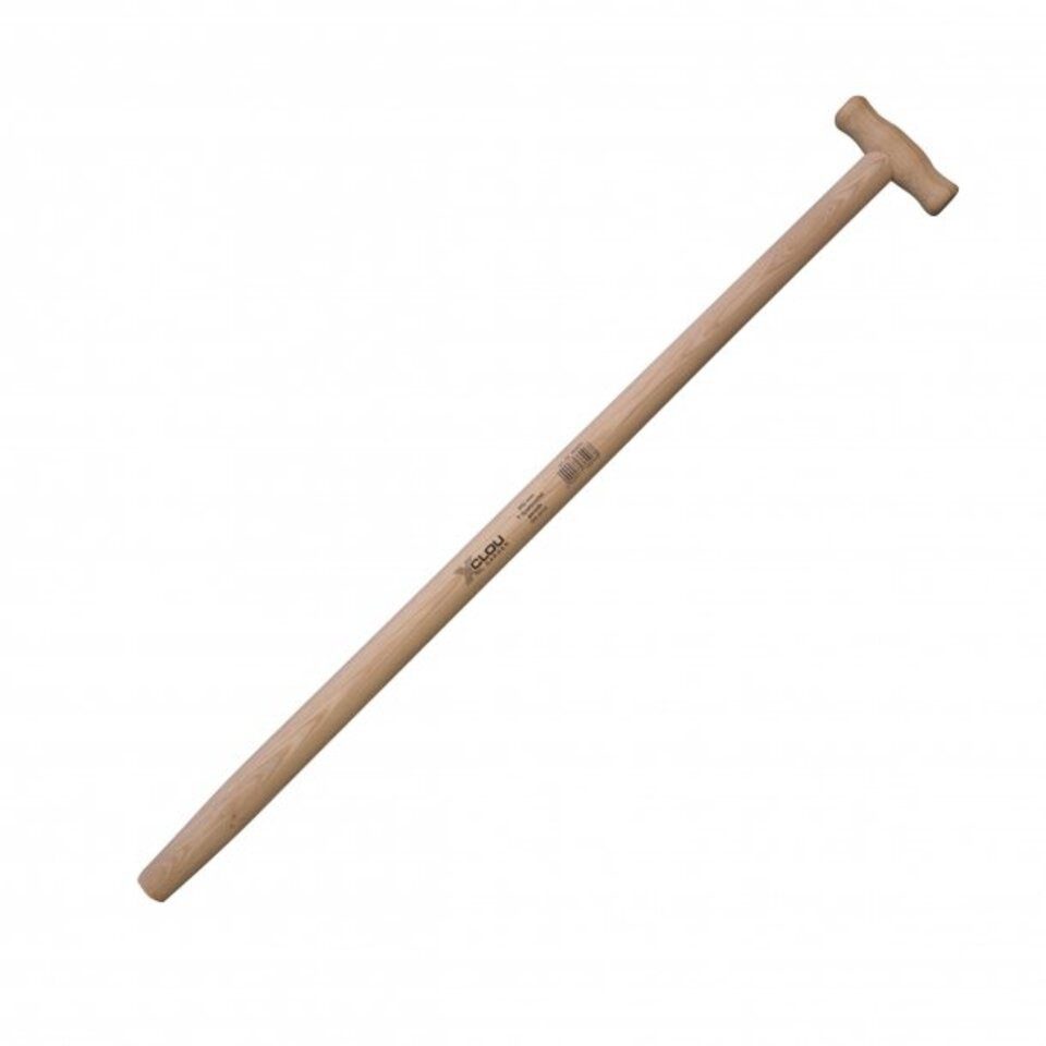 XCLOU Stiel Spatenstiel gerade, T-Griff, 40 x 900 mm, (1-St)